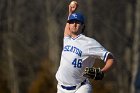 Baseball vs Brandeis  Wheaton College Baseball vs Brandeis University. - Photo By: KEITH NORDSTROM : Wheaton, Baseball